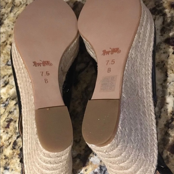 Coach sandals! - Picture 3 of 3